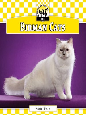 cover image of Birman Cats